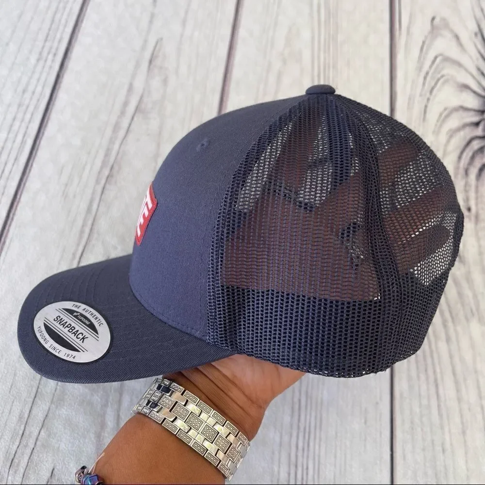 Swate‎ Fishing Co. Hat Cap America, Eart Fish Lure Tournament